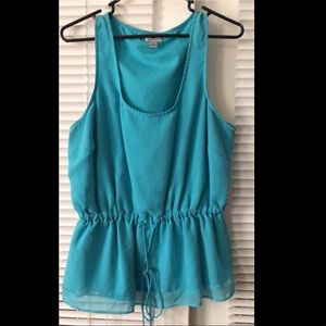 Worthington tank blouse